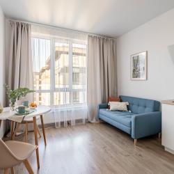 1-комнатные апартаменты улучшенные RoomyRoom у метро Ломоносовская