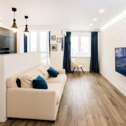 3-комнатные апартаменты улучшенные с 2 двуспальными кроватями