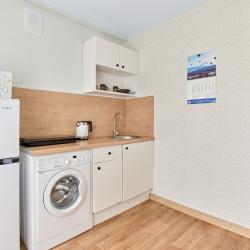 1-комнатные апартаменты стандарт №8