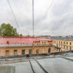 Номер стандарт семейный с 4 односпальными кроватями (мансарда)
