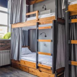 Шестиместный номер женский (общие удобства)