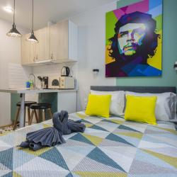 Апартаменты студия Эйнштейна 4