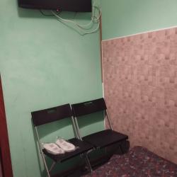 Номер эконом с 1 двуспальной кроватью