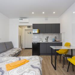 Фото Отель Home Like на улице Братьев Бромлей 5к2