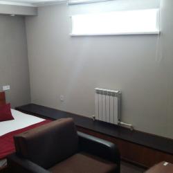 Номер эконом стандарт с 1 двуспальной кроватью