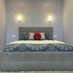 2-комнатные апартаменты люкс Смолина 67/1-133 (евро 2-ком. с кондиционером)