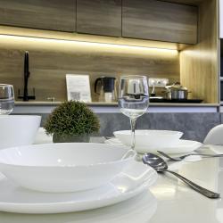 Фото Апартаменты на улице Федюнинского 56к1