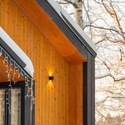 Коттеджи у озера  с 2-мя спальнями (100 кв.м.)