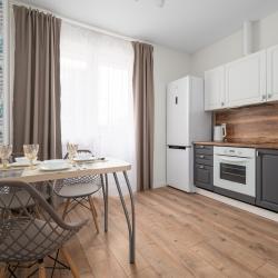 Фото Отель Goodtime Apartments (Гудтайм Апартментс) Героев Разведчиков 11/3