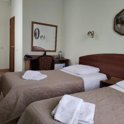 Первая категория (одноместный / двухместный однокомнатный) KING SIZE