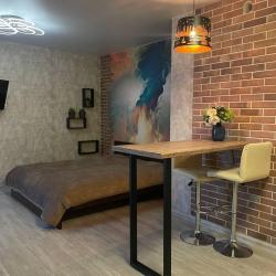 Фото Однокомнатные апартаменты на улице Рудольфа Нуреева 6