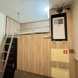 2-местные апартаменты эконом Москва, ул. Смольная, 44, к.2 с 2 односпальными кроватями (без окна)