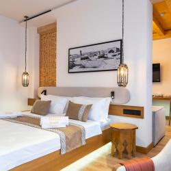 2-комнатный номер люкс с 1 двуспальной кроватью