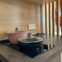 Апартаменты студия гостиничный комплекс Радуга 10И