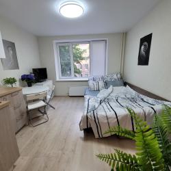 Фото Апартаменты на улице Окская 28 корпус 2