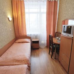 Номер стандарт с 2 односпальными кроватями (с пансионом)