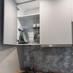 4-местный номер делюкс с 1 двуспальной кроватью