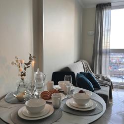 Фото Апартаменты Abramov Apart на улице Маршала Баграмяна 36