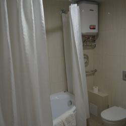 Номер студия с 1 двуспальной кроватью