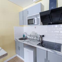 Фото Отель На квартире на улице Курчатова 25/1