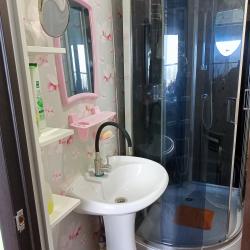 Комната студия с 1 двуспальной кроватью