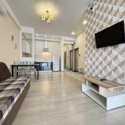 Апартаменты стандарт г. Сочи, ул. Крымская 89, кв. 335.