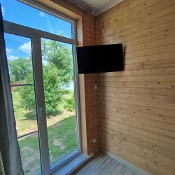 Коттедж улучшенный с 2 двуспальными кроватями