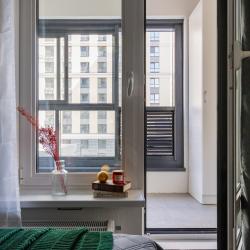 Фото Апартаменты на улице Парфёновская 6 корпус 2