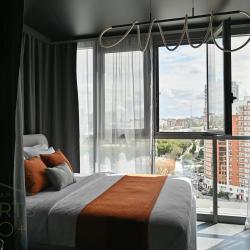 Апартаменты студия на 16 этаже ул.Ново-Садовая 106Гк1