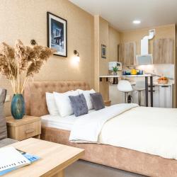 Фото Отель B-Flats (Би-Флэтс) на проезде Голубые дали