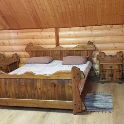Номер стандарт с 1 двуспальной кроватью (с завтраком)