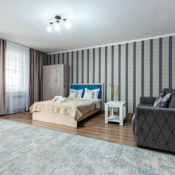 Фото Отель Meridian Apartments (Мередиан Апартментс) на улице Мукагали Макатаева 131 корпус 8