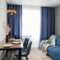 2-комнатные апартаменты улучшенные ул. Воровского, д. 84, корп. 2 blue