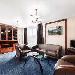 2-комнатный номер люкс с 1 двуспальной кроватью