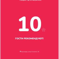 Фото Отель Домик на Гастелло