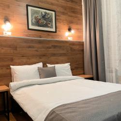 Номер стандарт с 1 двуспальной кроватью #109