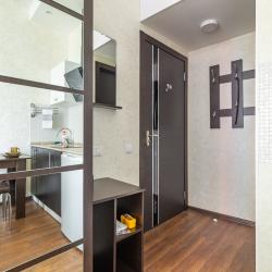 2-местные 1-комнатные апартаменты студия ул. Автозаводская, 23с931к4 с 1 двуспальной кроватью