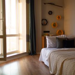 1-комнатные апартаменты студия