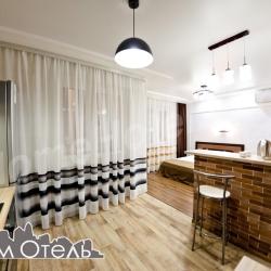 1-комнатные апартаменты стандарт ул. Тимирязева 16