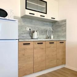 1-комнатные апартаменты стандарт №4