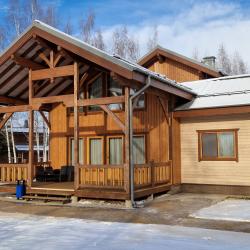 Фото Отель Коттедж В4 на базе отдыха Новинки Парк