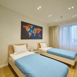 2-комнатные апартаменты стандарт Grand Palace 936