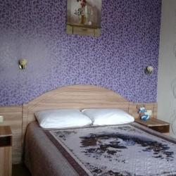 Комната стандарт с 1 двуспальной кроватью