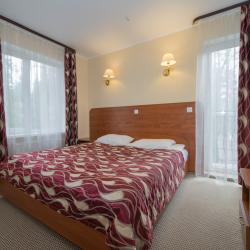 Номер улучшенный с 1 двуспальной кроватью