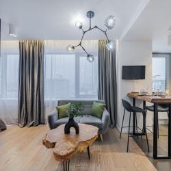 Апартаменты улучшенные Smart Host Wood студия на Новом Арбате