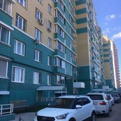 1-комнатные апартаменты студия с 1 двуспальной кроватью