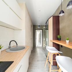 1-комнатные апартаменты стандарт 100-летия Владивостока 163