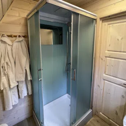 A-frame дом с фурако