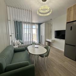 1-комнатные апартаменты студия