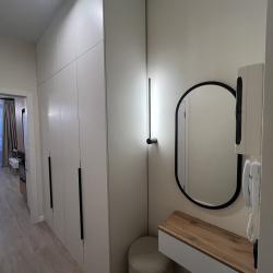 2-местные 1-комнатные апартаменты стандарт с 1 двуспальной кроватью